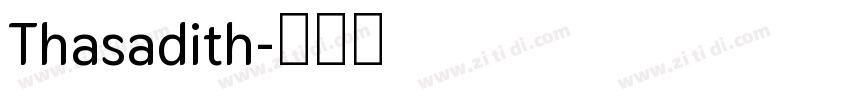 Thasadith字体转换