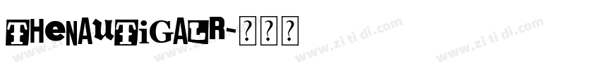 TheNautiGalR字体转换