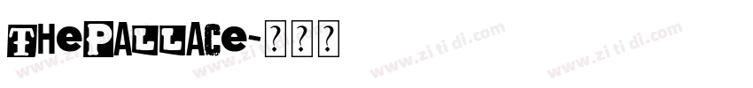 ThePallace字体转换