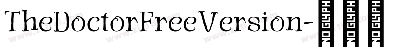 TheDoctorFreeVersion字体转换