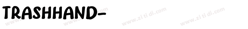 TrashHand字体转换