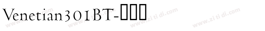 Venetian301BT字体转换