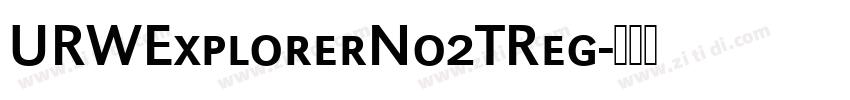 URWExplorerNo2TReg字体转换