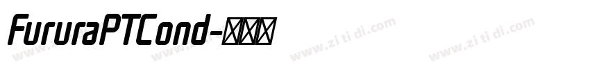 FururaPTCond字体转换