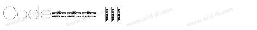 Code128字体转换