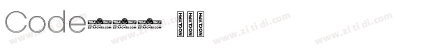 Code128字体转换