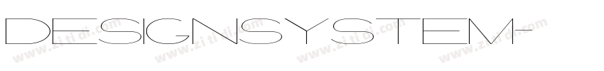 DesignSystem字体转换