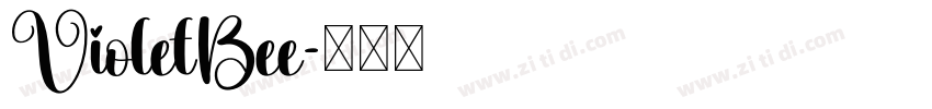 VioletBee字体转换