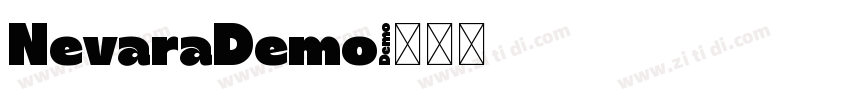 NevaraDemo字体转换