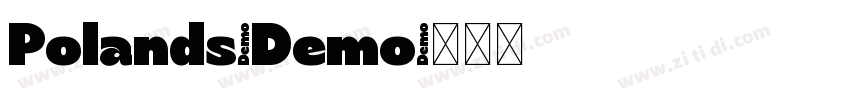 Polands-Demo字体转换