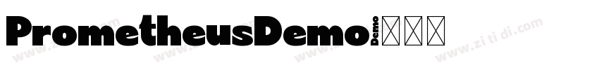 PrometheusDemo字体转换 PrometheusDemo字体转换
