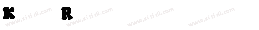 KinderRegular字体转换
