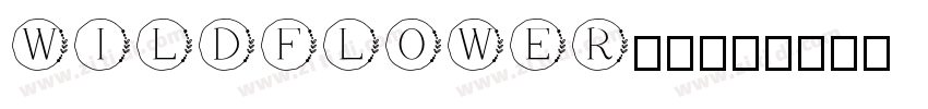 wildflower字幕下载字体转换