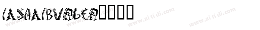 insaniburger字体转换
