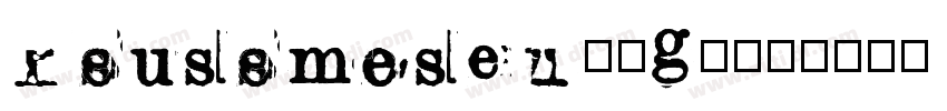 KSWQSMEQCT0_20_0字体转换