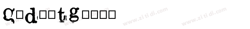 g_d0_f2字体转换