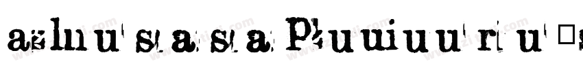 AlibabaPuHuiTi_3_45l字体转换