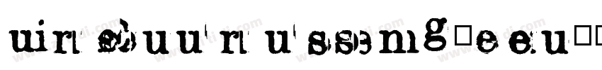 HYRuiYiSong_45W字体转换