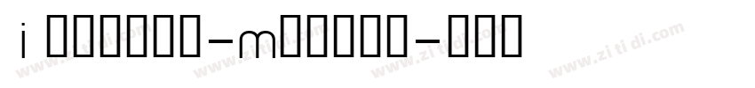 Iadelon-Medium字体转换