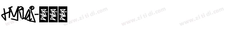 HYi1gj字体转换