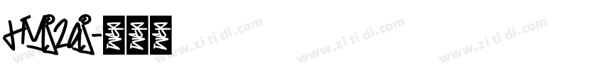 HYj2gj字体转换