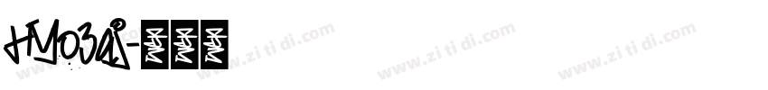 HYo3gj字体转换