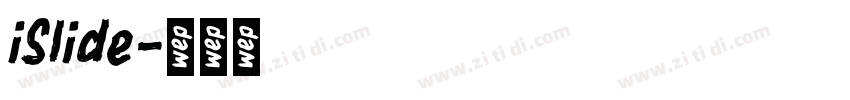 iSlide字体转换