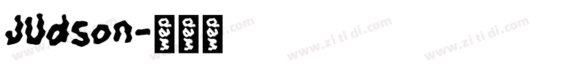 JUdson字体转换