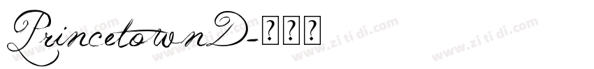 PrincetownD字体转换
