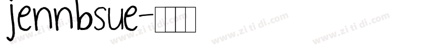 jennasue字体转换