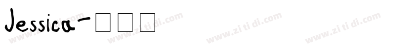 Jessica字体转换