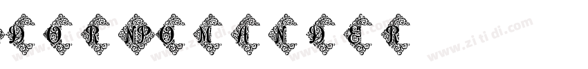 AdornPomander字体转换