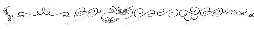 Ornaments字体转换