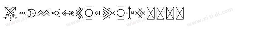 NewSymbolFont字体转换