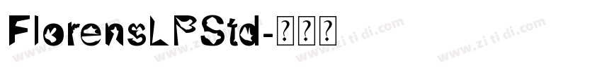 FlorensLPStd字体转换