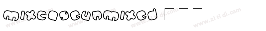 MixcaseUnmixed字体转换