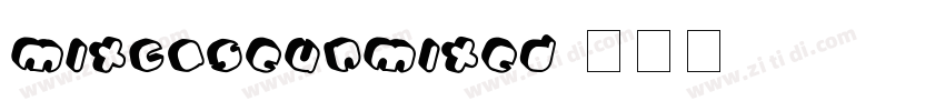 MixcaseUnmixed字体转换