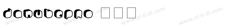 DanubePro字体转换