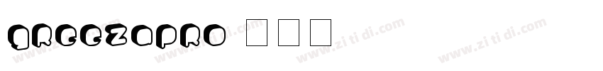 GreezaPro字体转换