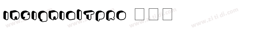 InsigniaLTPro字体转换