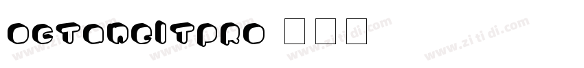 OctaneLTPro字体转换