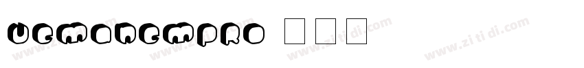 VemanemPro字体转换