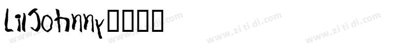 LilJohnny字体转换