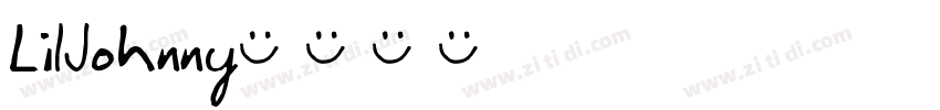 LilJohnny字体转换