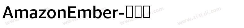 AmazonEmber字体转换