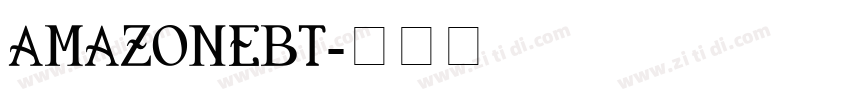 AMAZONEBT字体转换