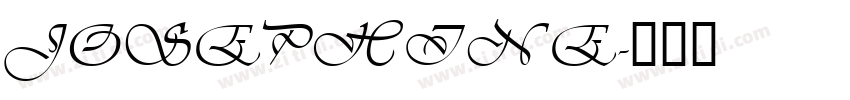 JOSEPHINE字体转换