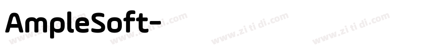 AmpleSoft字体转换