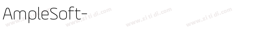 AmpleSoft字体转换