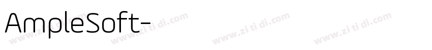 AmpleSoft字体转换